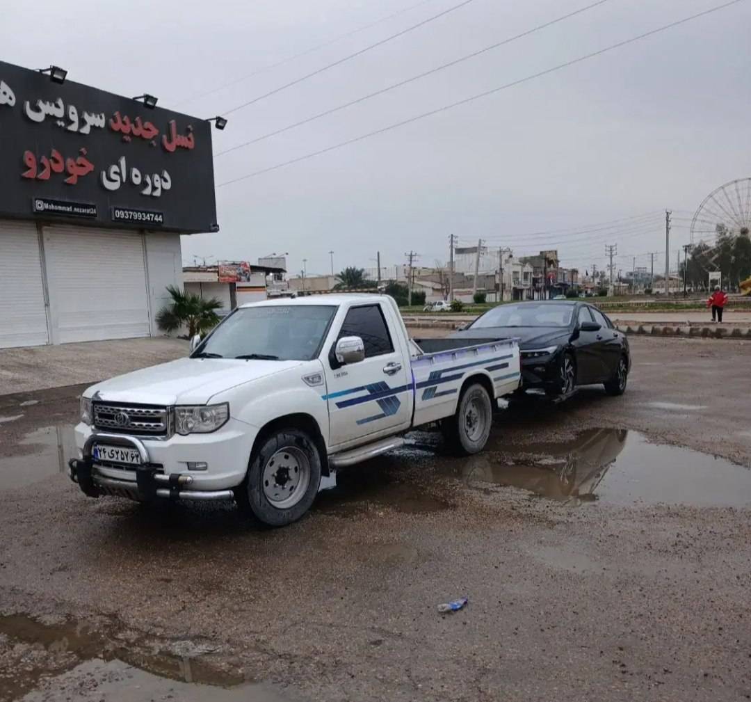 یدک کش شکاری در بندر ماهشهر-مشاغل ممتاز