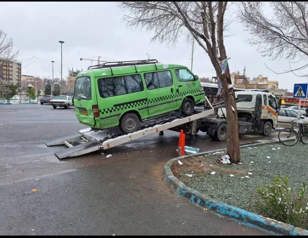 خودروبر قنبری در اصفهان-مشاغل ممتاز