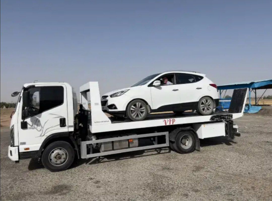 خودروبر کفی امدادخودرو داودخانی در جاده سلفچگان -مشاغل ممتاز
