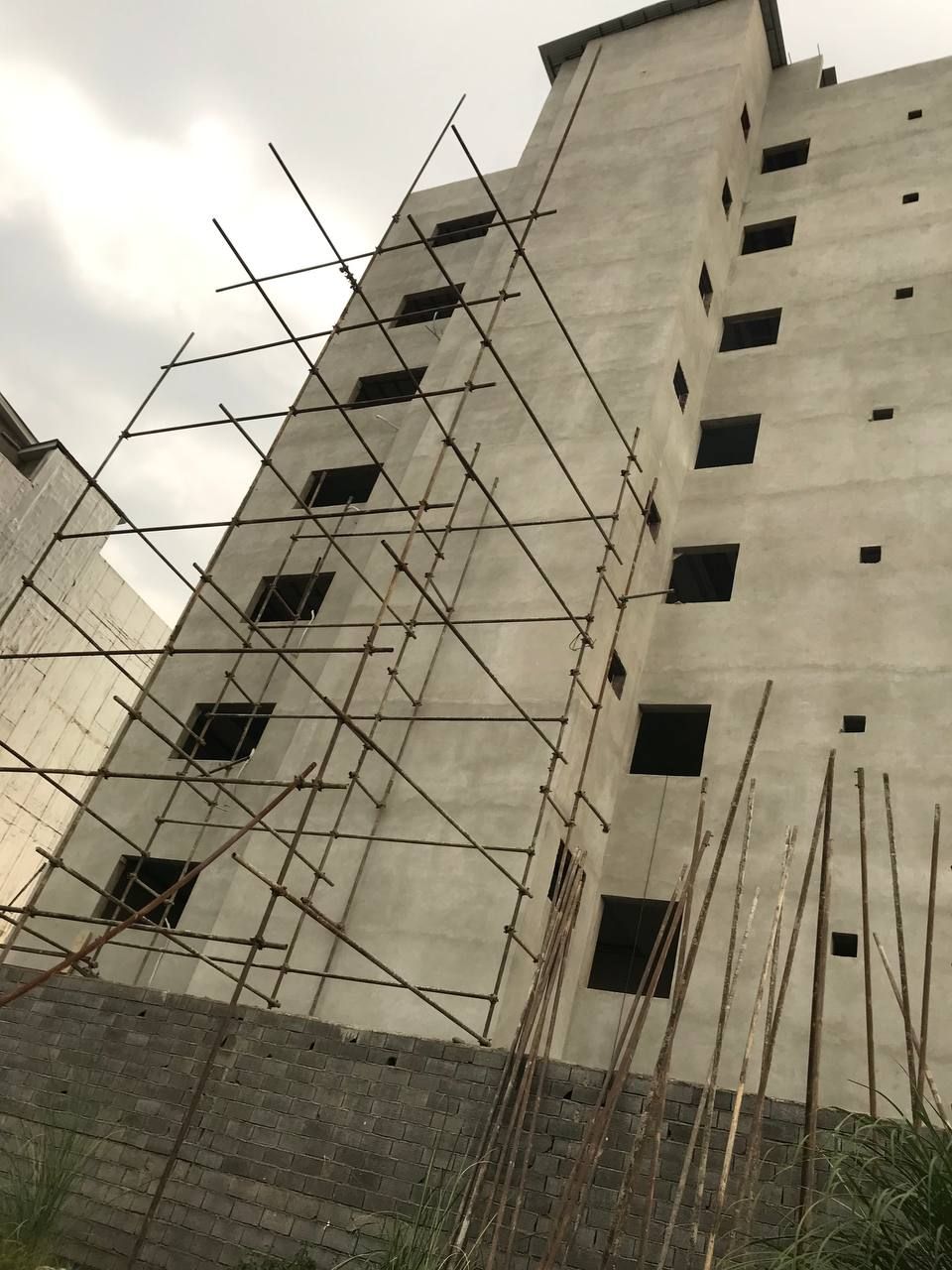 اجرای داربست نمای ساختمان در محمودآباد - مشاغل ممتاز