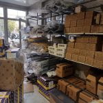 پخش رنگ کوره ای عرفان در میدان راه آهن تهران
