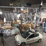 پخش رنگ کوره ای عرفان در میدان راه آهن تهران