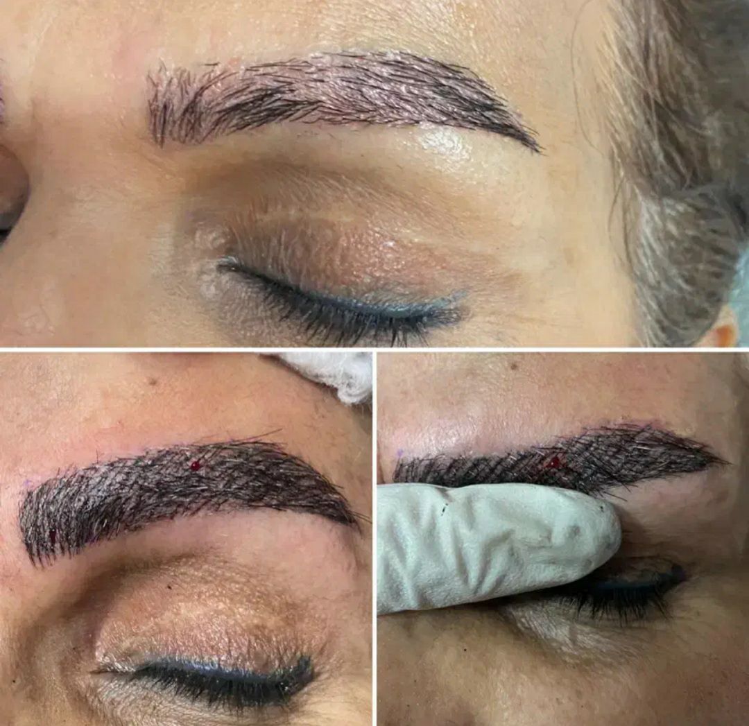 طراحی و قرینه سازی ابرو در خدمات آرایش دائم سحر علیپور اسلامشهر - مشاغل ممتاز