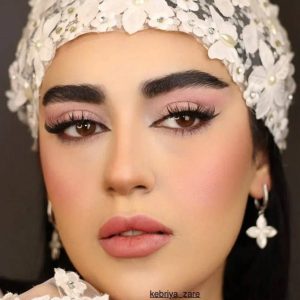 میکاپ عروس کبریا زارع در اصفهان-مشاغل ممتاز