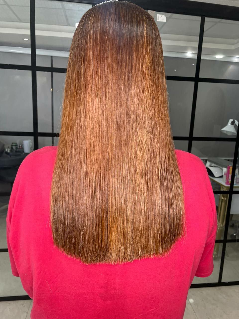  کلاس تئوری شناخت ساختمان مو و پیوندهای شیمیایی در آموزش کراتین صاحبه طالبی رشت-مشاغل ممتاز