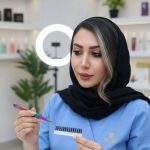 آموزش و خدمات اکستنشن مژه ندا فیضی نژاد در اردبیل