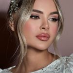 آموزش میکاپ عروس سعیده خوانساری در اصفهان