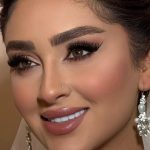 آموزش میکاپ عروس سعیده خوانساری در اصفهان