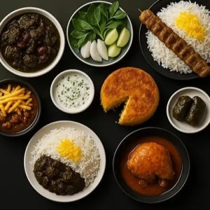 کافه رستوران کاج در همدان-مشاغل ممتاز