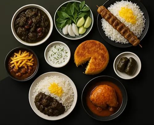 کافه رستوران کاج در همدان