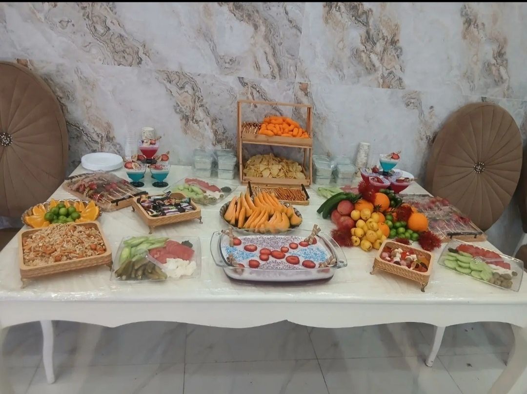 پذیرایی حرفه‌ای در کافه رستوران ارسلان در رشت -مشاغل ممتاز