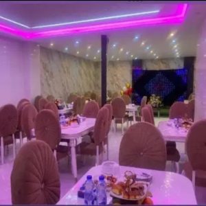 فضای داخلی کافه رستوران ارسلان در رشت برای برگزاری جشن و مهمانی -مشاغل ممتاز