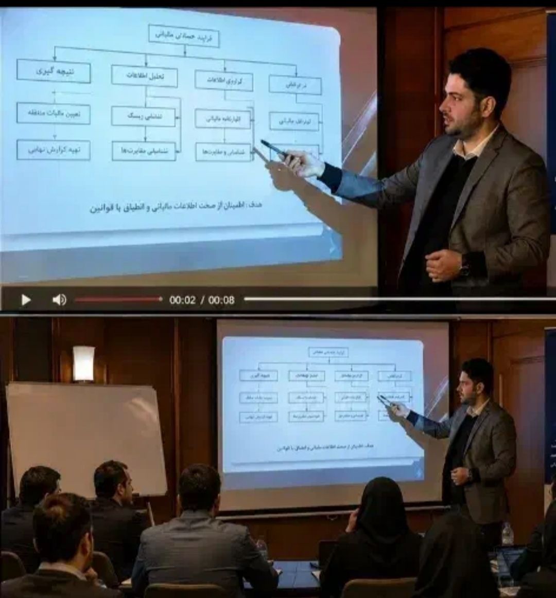 آموزش دوره حسابداری پایه و مالیاتی دکتر اختیاری در تهران-مشاغل ممتاز