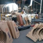 پخش رنگ کوره ای عرفان در میدان راه آهن تهران