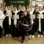 آموزش و خدمات اکستنشن مژه ندا فیضی نژاد در اردبیل