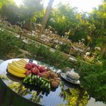 باغ تالار عسل بانو در شیراز