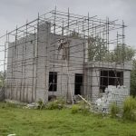 داربست فلزی سالار در محمودآباد