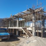 داربست فلزی سالار در محمودآباد