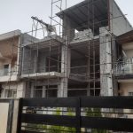 داربست فلزی سالار در محمودآباد