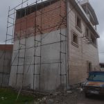 داربست فلزی سالار در آمل