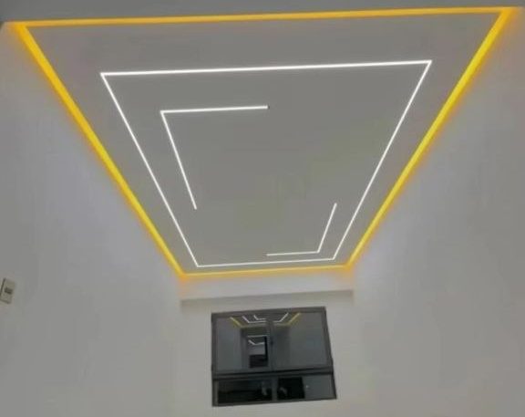 نمونه اجرای سقف کناف مدرن در طراحی داخلی عزیزی در تهران -مشاغل ممتاز