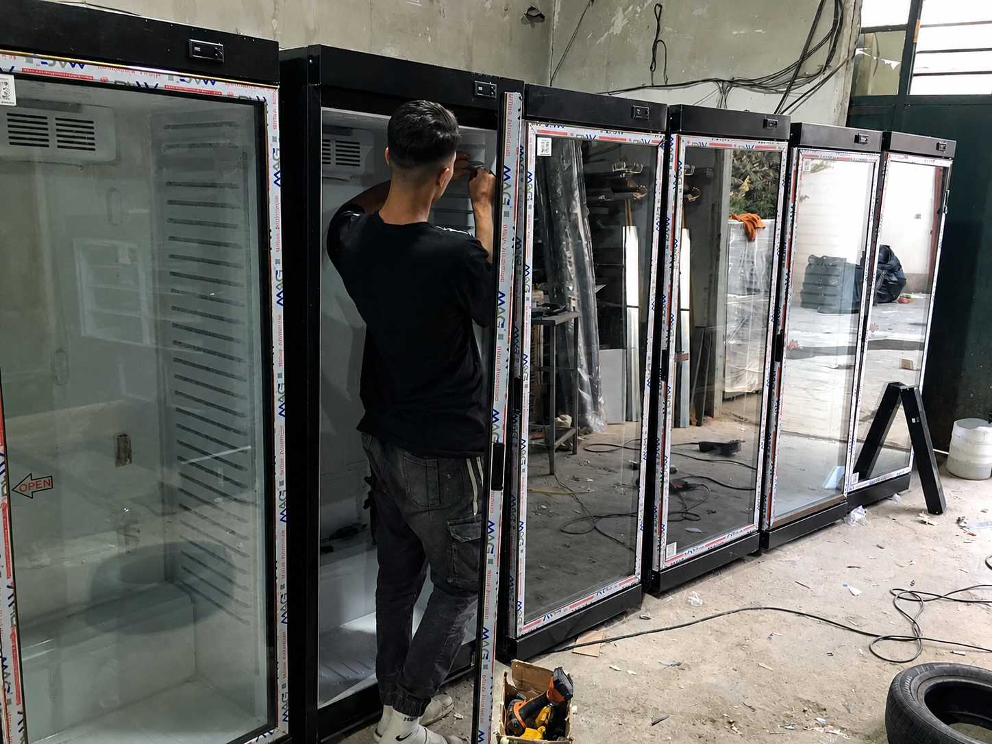 تعمیرات یخچال فریزر صنعتی جاهد 