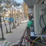 تعمیر کولر گازی هایسنس آقای کولر در لاهیجان