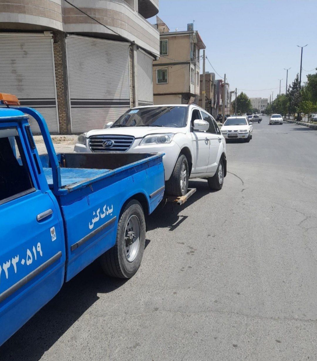امدادخودرو شلانی در بروجرد -مشاغل ممتاز