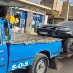 یدک کش شبانه روزی شاهرخ در اهواز