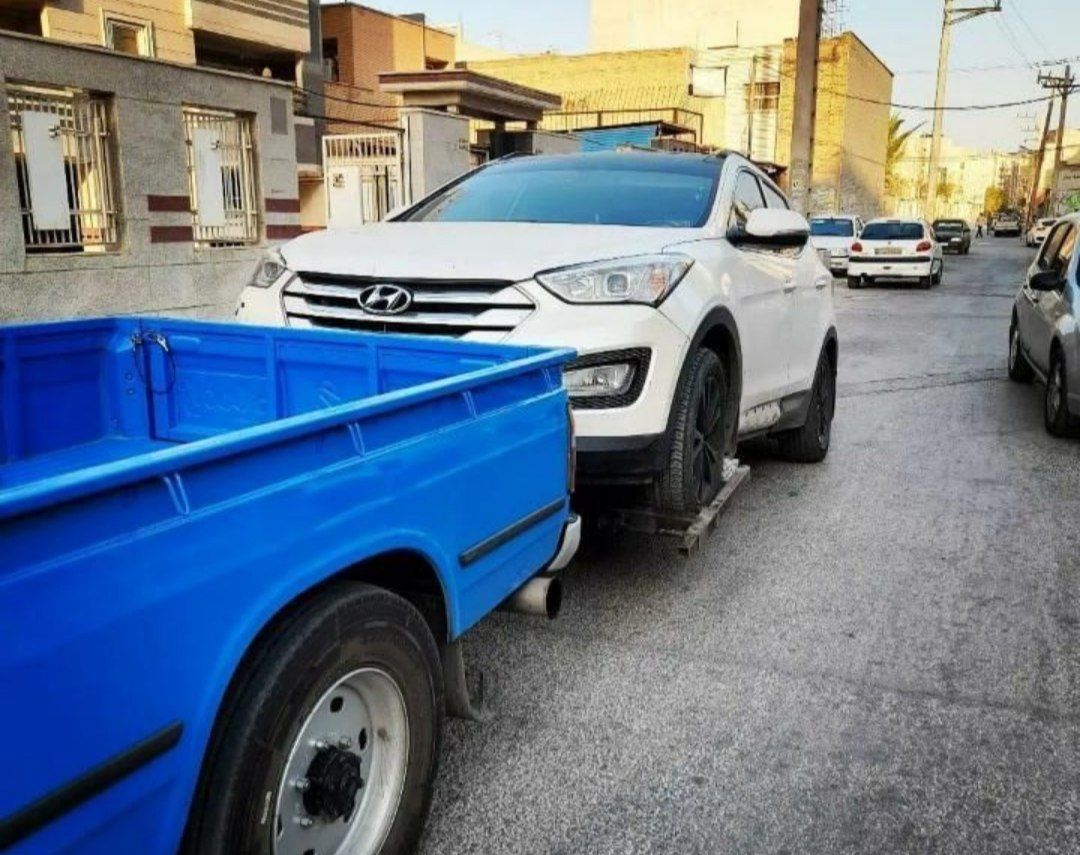 خودروبر پژمان در اهواز حمل فوری خودرو ایرانی و خارجی با کفی ایمن-مشاغل ممتاز