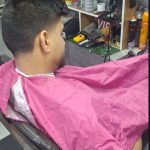 آموزشگاه پیرایش مردانه حجتی ها در کهنوج