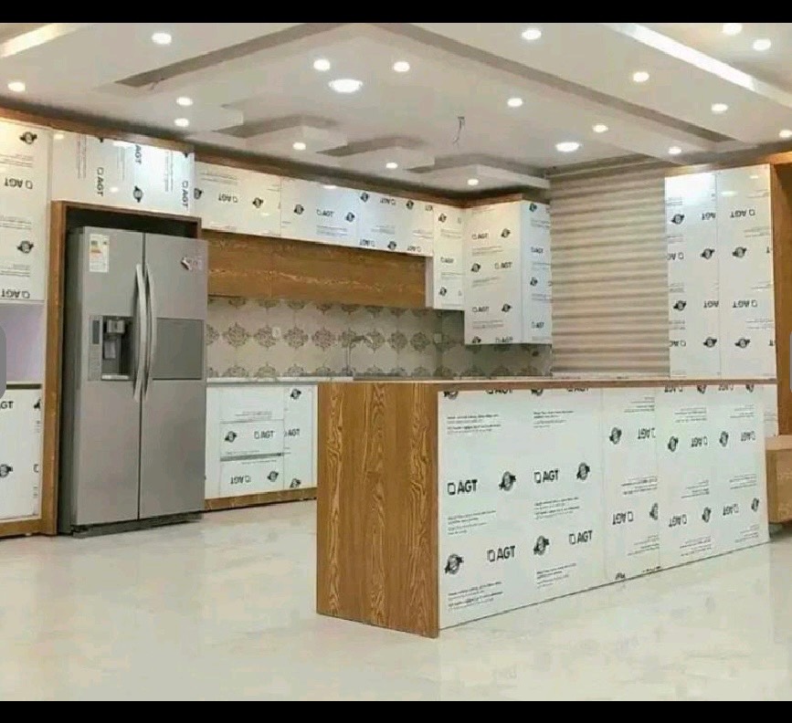 ساخت و اجرا کابینت باقری در کرج طراحی کابینت و دکوراسیون داخلی-مشاغل ممتاز