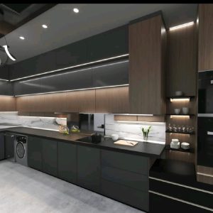 ساخت و اجرا کابینت آشپزخانه مدرن توسط کابینت باقری در کرج-مشاغل ممتاز
