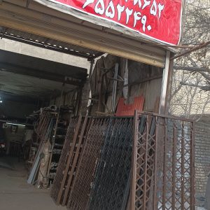 تولید و پخش درب آکاردئون محمد شیرازی در اندیشه-مشاغل ممتاز