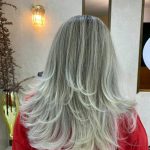 آموزش خدمات رنگ و لایت مو گیسو توکلی ستارخان تهران