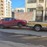 یدک کش ایزدی در کرمان
