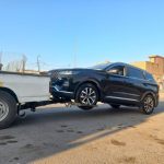 یدک کش ایزدی در کرمان