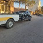 یدک کش ایزدی در کرمان