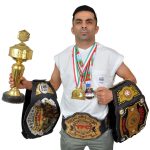 مربی سطح MMA1 مصطفی بازگیر در تهران