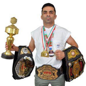 مربی سطح MMA1 مصطفی بازگیر در تهران-مشاغل ممتاز