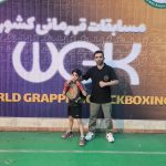 مربی سطح MMA1 مصطفی بازگیر در تهران