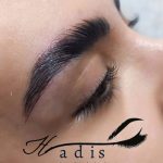 آموزش لیفت ابرو و مژه حدیث قربانی اصفهان