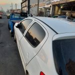 یدک کش امیرحسین زارع در آمل