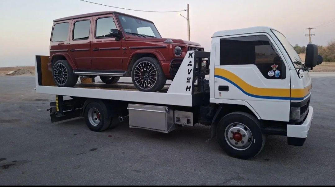 خودروبر فلاحی در کرمانشاه با خدمات حمل خودرو فوری و شبانه‌روزی-مشاغل ممتاز
