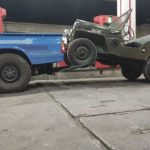 خودروبر فلاحی در کرمانشاه