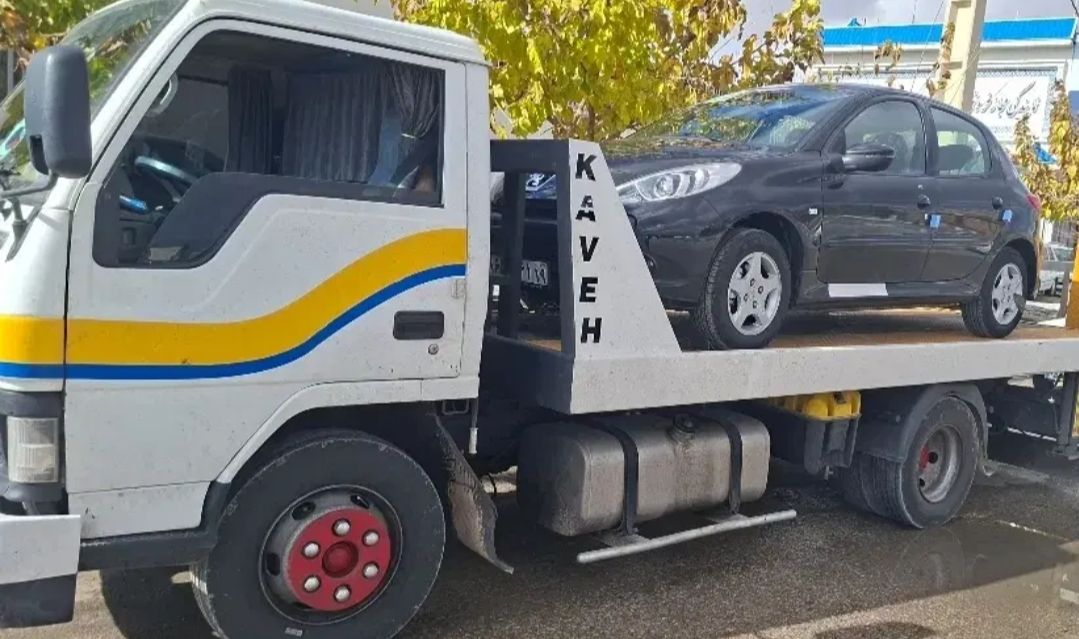 حمل خودرو با کفی توسط خودروبر فلاحی در کرمانشاه با اعزام سریع-مشاغل ممتاز