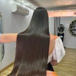آموزش خدمات کراتین مو اکبری در لاهیجان