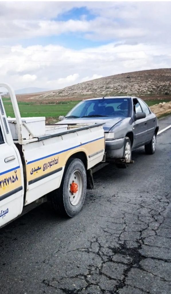 امدادخودرو سعیدی در میاندوآب