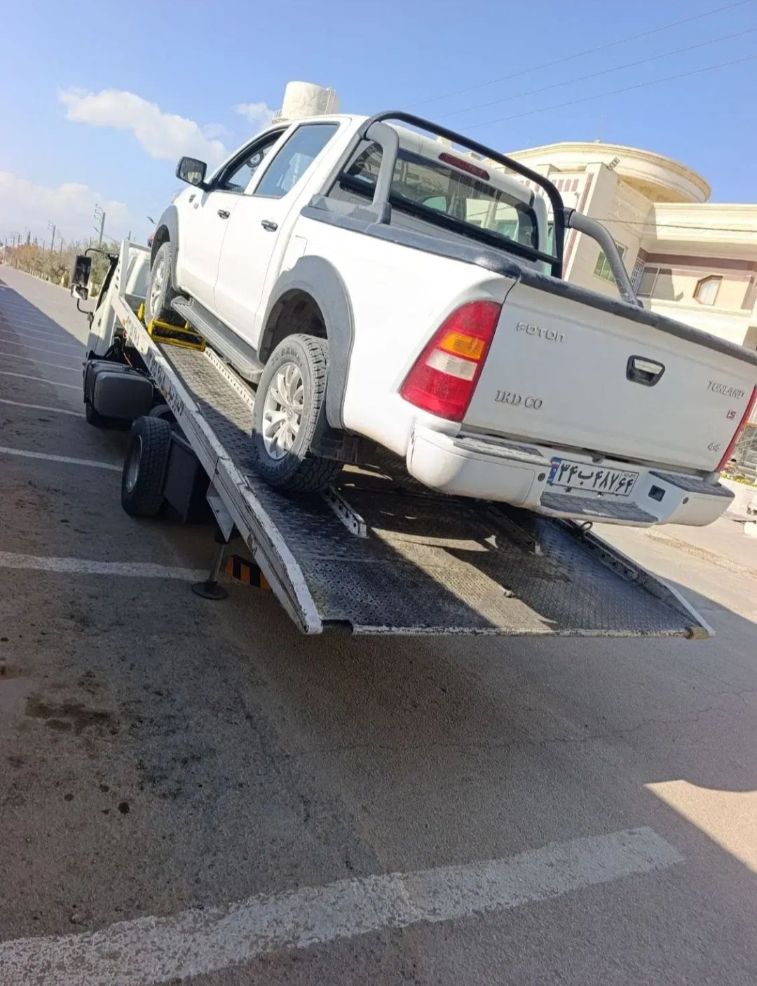 شرکت امدادخودرو آلاله راه در یزد -مشاغل ممتاز