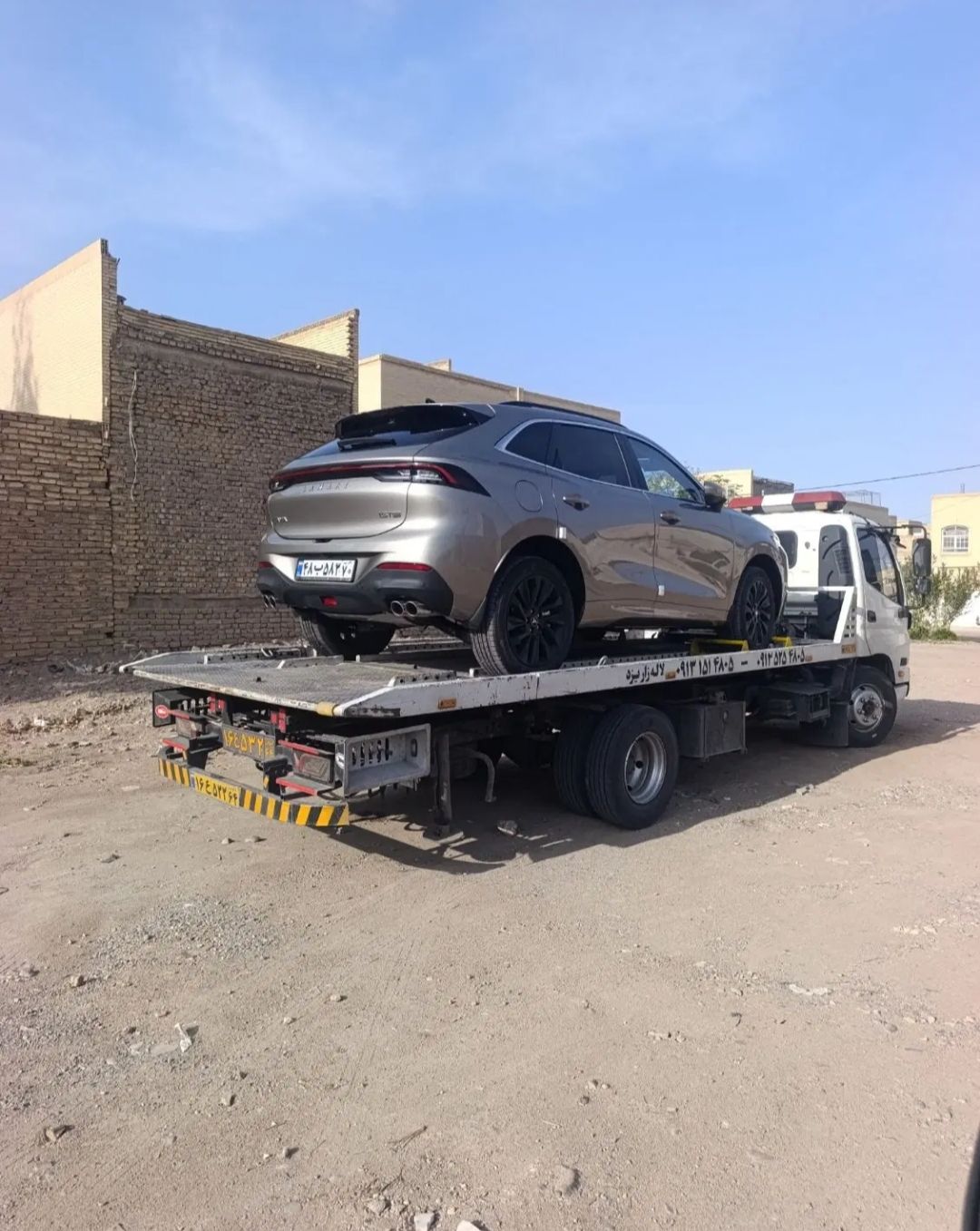 حمل ایمن خودرو خارجی با شرکت امدادخودرو آلاله راه در یزد -مشاغل ممتاز